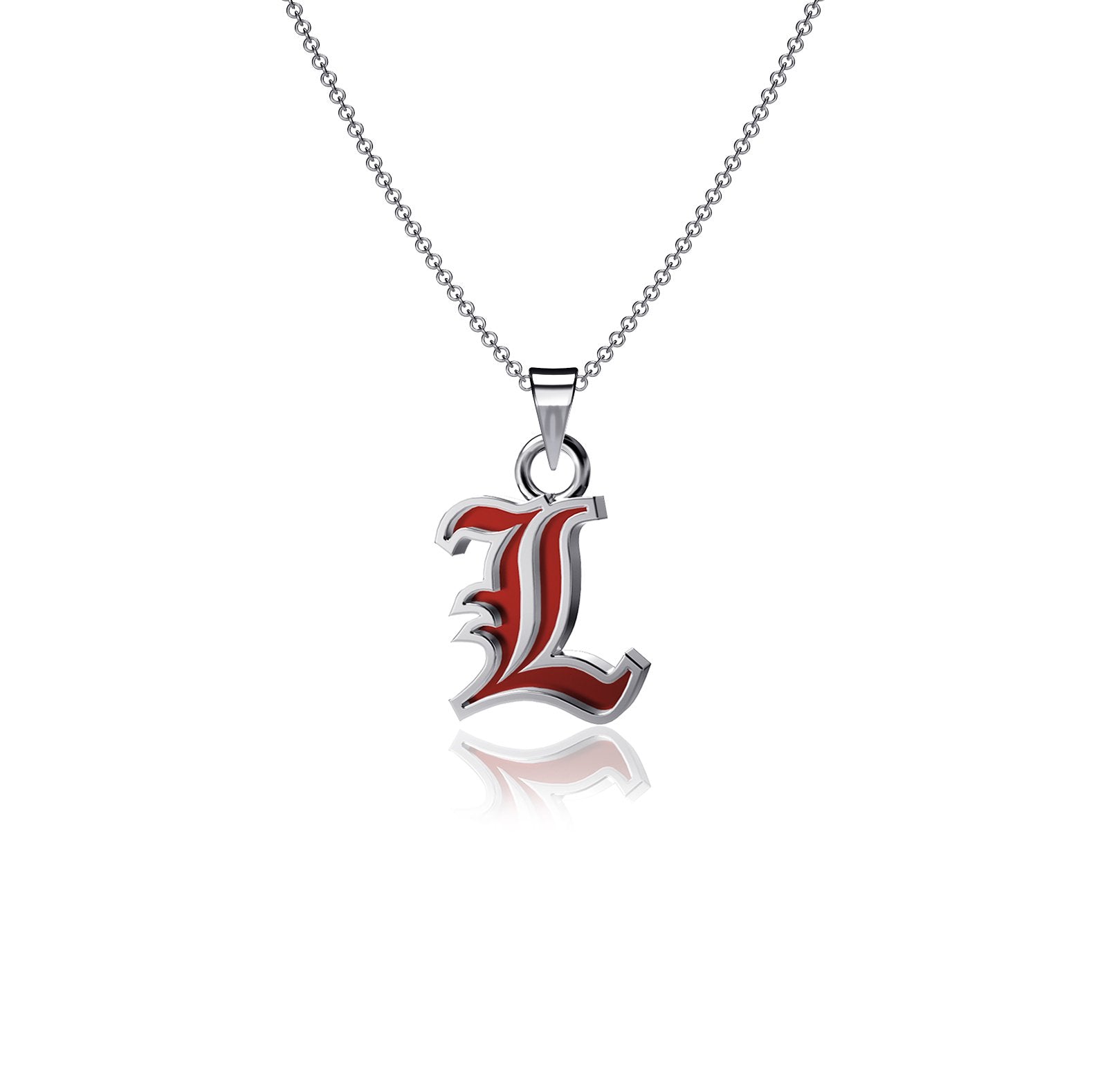 University of Louisville Post Earrings - Silver – Dayna Designs